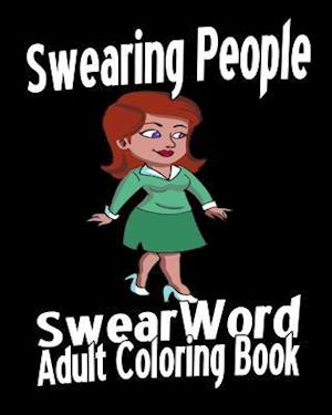 Swear Word Adult Coloring Book