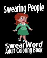 Swear Word Adult Coloring Book