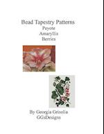 Bead Tapestry Patterns Peyote Amaryllis Berries