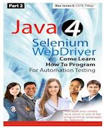 (part 2) Java 4 Selenium Webdriver