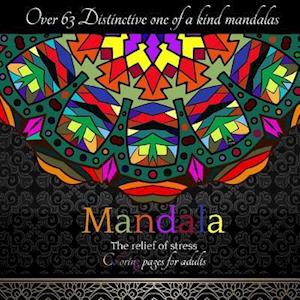 Mandala the Relief of Stress Coloring Pages for Adults