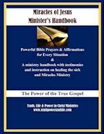 Miracles of Jesus Minister's Handbook - In Large Print