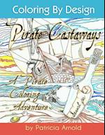 Pirate Castaways Coloring Book