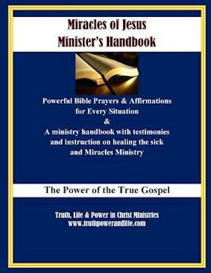 Miracles of Jesus Minister's Handbook - In Large Print