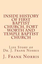 Inside History of First Baptist Church, Fort Worth and Temple Baptist Church