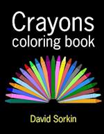 Crayons Coloring Book