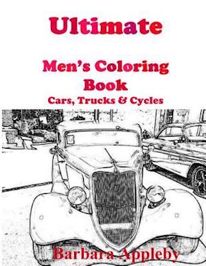 Ultimate Men's Coloring Book