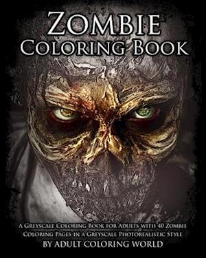 Zombie Coloring Book