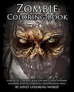 Zombie Coloring Book