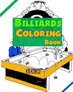 Billiards Coloring Book