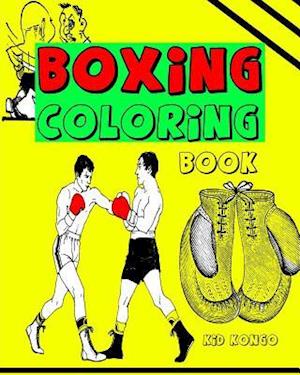 Boxing Coloring Book