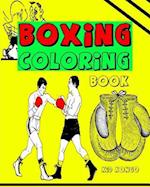 Boxing Coloring Book