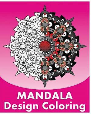 Mandala Coloring Design