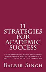 11 Strategies for Academic Success