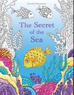 The Secret of the Sea: Search for hidden treasure from the sunken ship. A colouring book for discovery and relaxation. 