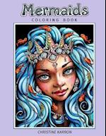 Mermaids: Coloring Book 