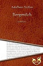 Bergmilch - Großdruck