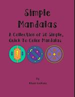 Simple Mandalas