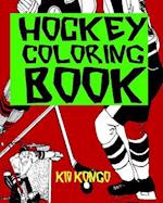 Hockey Coloring Book