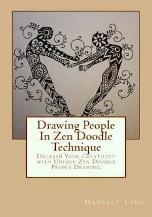 Drawing People In Zen Doodle Technique: Unleash Your Creativity with Unique Zen Doodle People Drawing