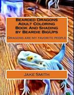 Bearded Dragons Adult Coloring Book and Shading by Beardie Bigups