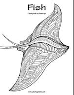 Fish Coloring Book for Grown-Ups 1