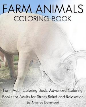 Farm Animals Coloring Book