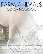 Farm Animals Coloring Book