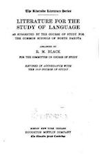 Literature for the Study of Language