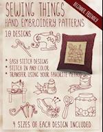 Sewing Things Hand Embroidery Patterns