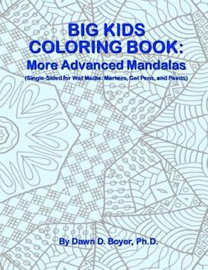 Big Kids Coloring Book