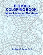 Big Kids Coloring Book