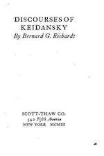 Discourses of Keidansky