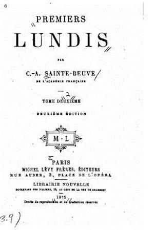 Premiers Lundis - Tome II