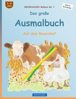 Brockhausen Malbuch Bd. 1 - Das Grosse Ausmalbuch