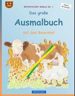 Brockhausen Malbuch Bd. 1 - Das Grosse Ausmalbuch