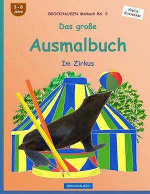 Brockhausen Malbuch Bd. 2 - Das Grosse Ausmalbuch