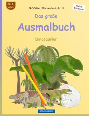 Brockhausen Malbuch Bd. 3 - Das Grosse Ausmalbuch