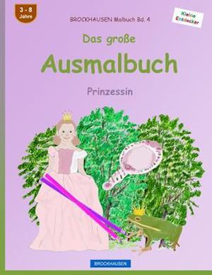 Brockhausen Malbuch Bd. 4 - Das Große Ausmalbuch