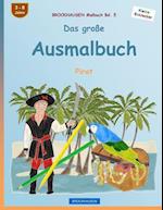 Brockhausen Malbuch Bd. 5 - Das Große Ausmalbuch
