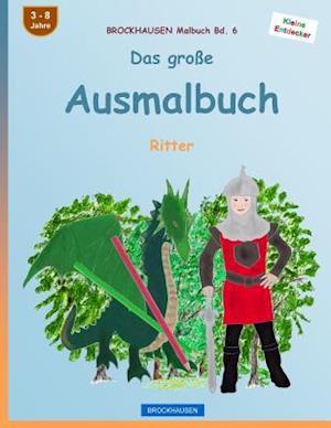 Brockhausen Malbuch Bd. 6 - Das Grosse Ausmalbuch