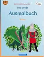 Brockhausen Malbuch Bd. 6 - Das Grosse Ausmalbuch