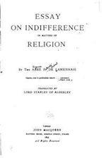 Essay on Indifference in Matters of Religion