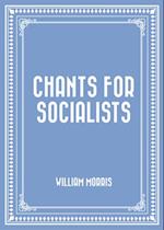 Chants for Socialists