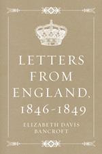 Letters from England, 1846-1849