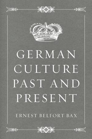 German Culture Past and Present