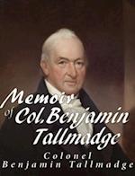 Memoir of Col. Benjamin Tallmadge