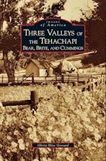 Three Valleys of the Tehachapi