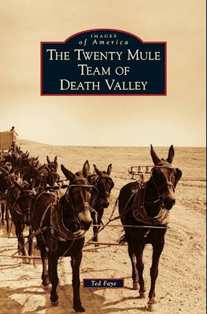 Twenty Mule Team of Death Valley