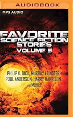 Favorite Science Fiction Stories, Volume 5